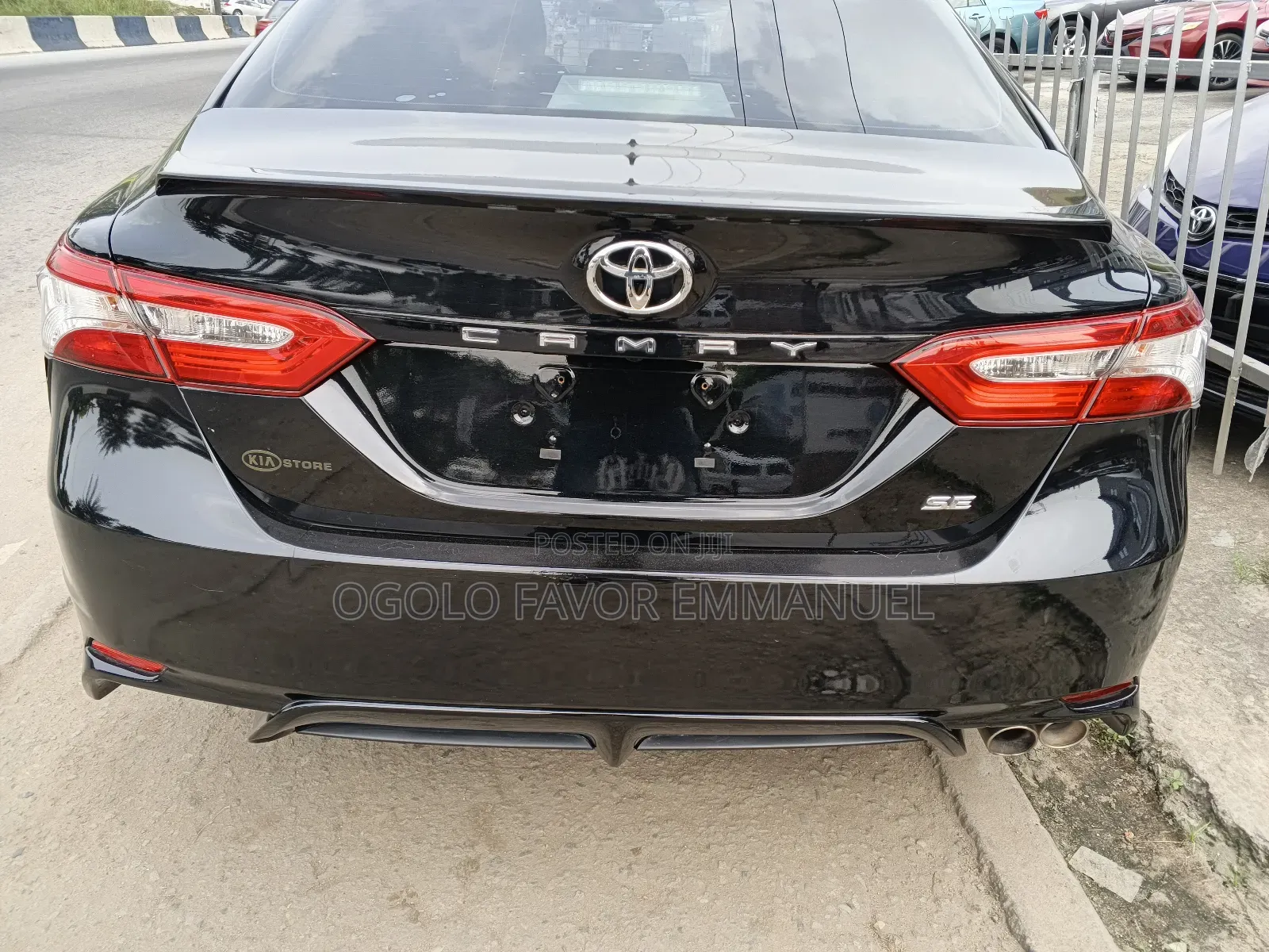 2020 Toyota Camry SE FWD