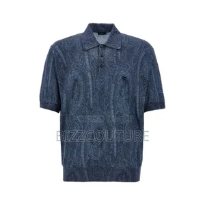 Original Etro Paisley Polo Shirts Available in Store