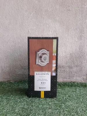 Baldwin Prestige Series Smartkey Deadbolt Door Lock Directly From Usa