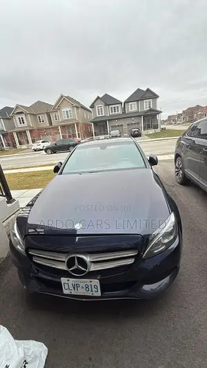 Mercedes-Benz C300 Sport 4Matic Sedan AWD (2.0L 4cyll 7A) 2016 Blue