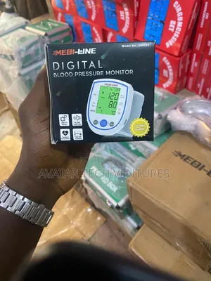 Wrist Blood Pressure Monitor