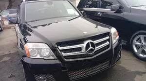 Mercedes-Benz GLK-Class 350 4MATIC 2011 Black