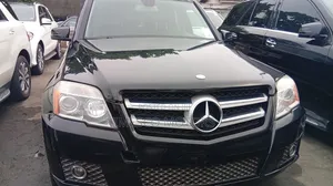 Mercedes-Benz GLK-Class 350 4MATIC 2011 Black