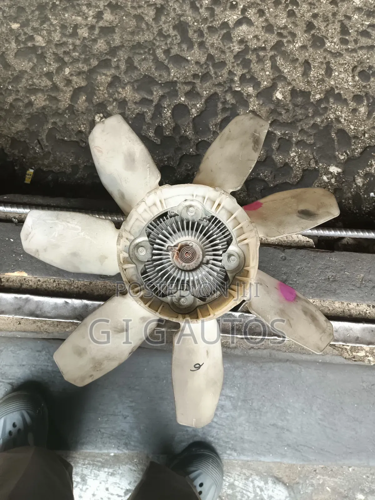 Engine Fan (Blade) 4runner