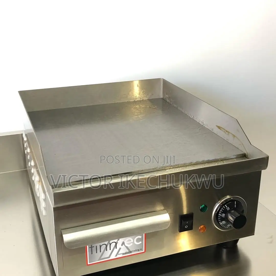 Electric Smooth Griddle