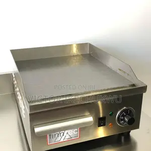 Electric Smooth Griddle