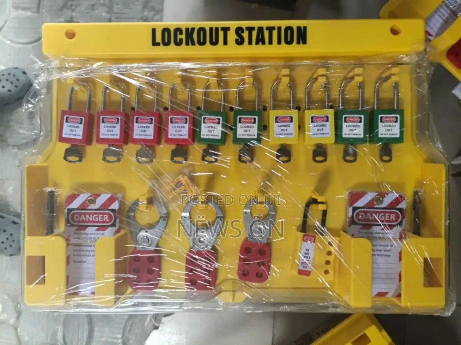 Lockout Station