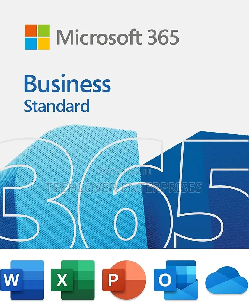 Microsoft Office 365 Business Standard 1 Year Per User