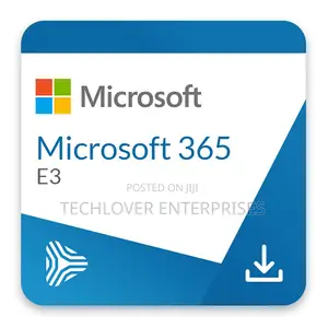 Microsoft Office 365 E3 With Teams - 100 User 1 Year