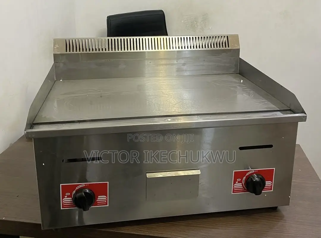 Gas Griddle All Smooth