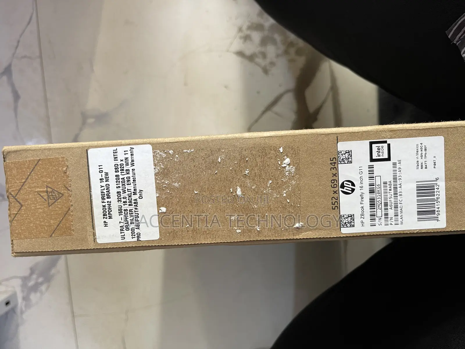New Laptop HP 32GB Intel Core Ultra 7 SSD 512GB