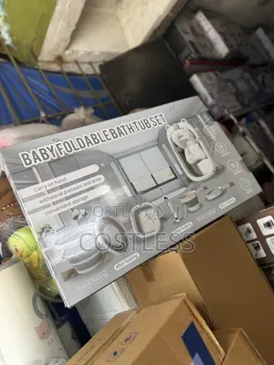 Foldable Baby Bathtub Set.