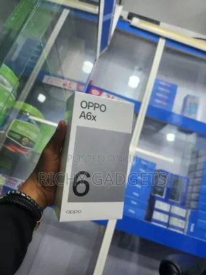 New Oppo A6x 128 GB Purple