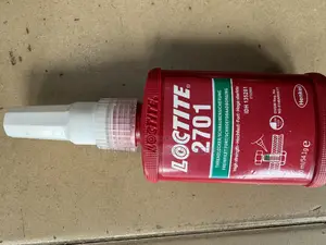 Loctite 2701 High-Strength Threadlocker.