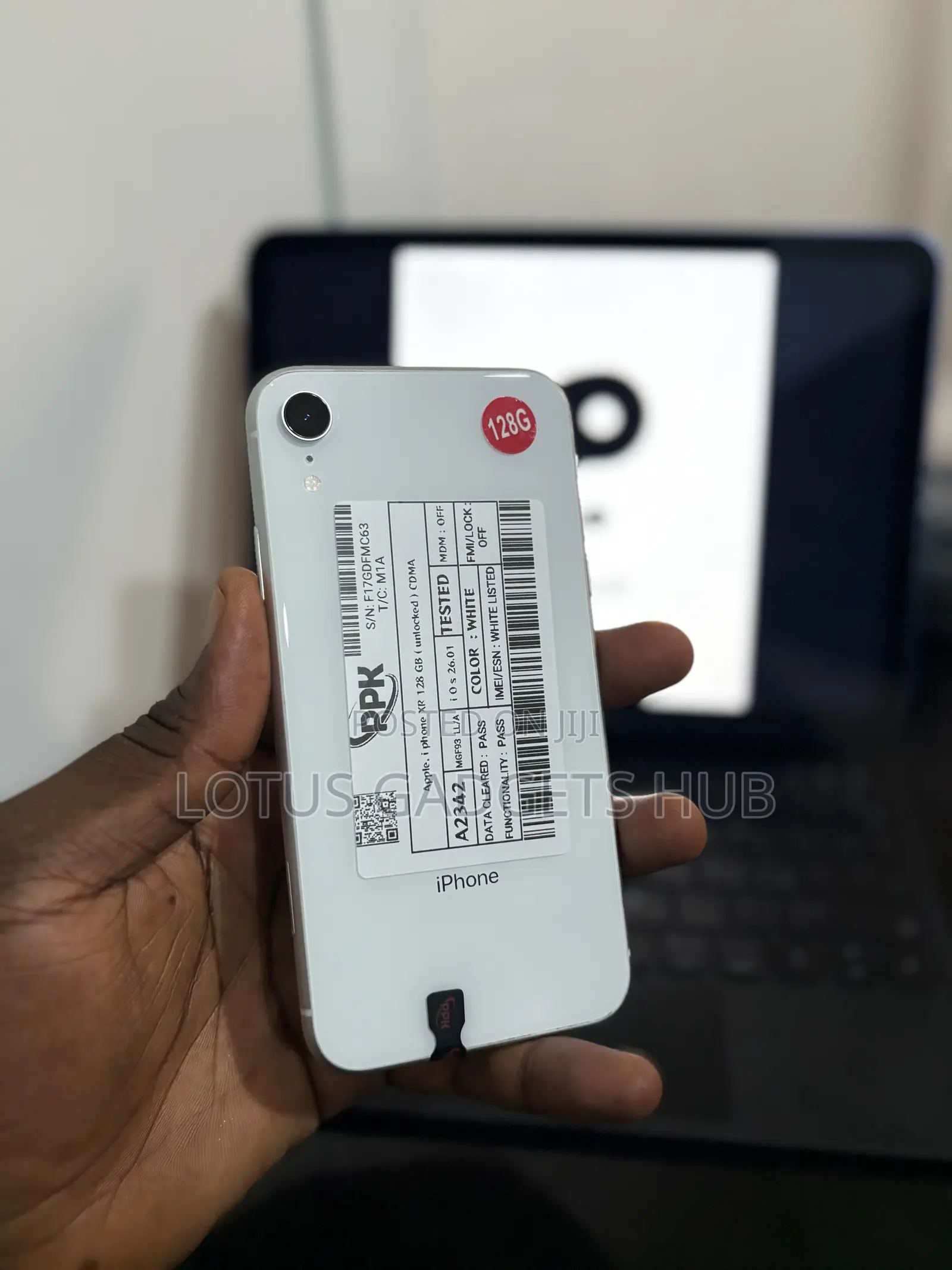 Apple iPhone XR 128 GB White