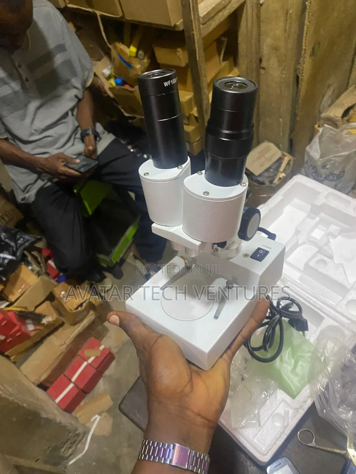 Binocular Dissecting Microscope