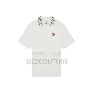 Original Casablanca Lauren Pique Polo Shirts Available in Store