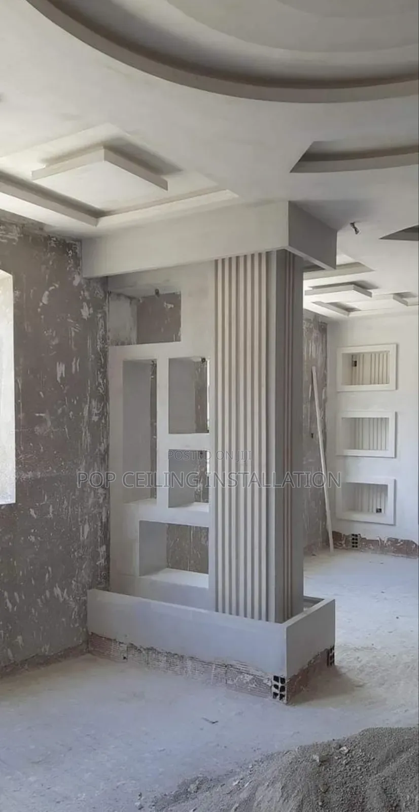 Contact Us For Your Pop/Screeding Work