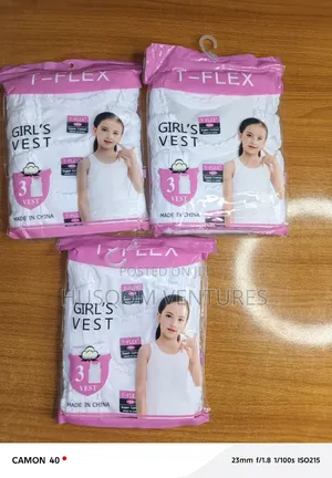 3 in 1 Baby Girl Singlet