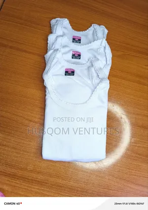 3 in 1 Baby Girl Singlet