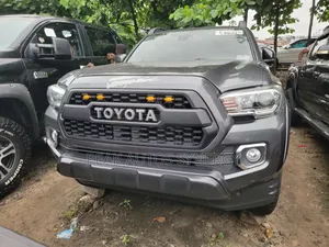 Toyota Tacoma Limited 2019 Gray