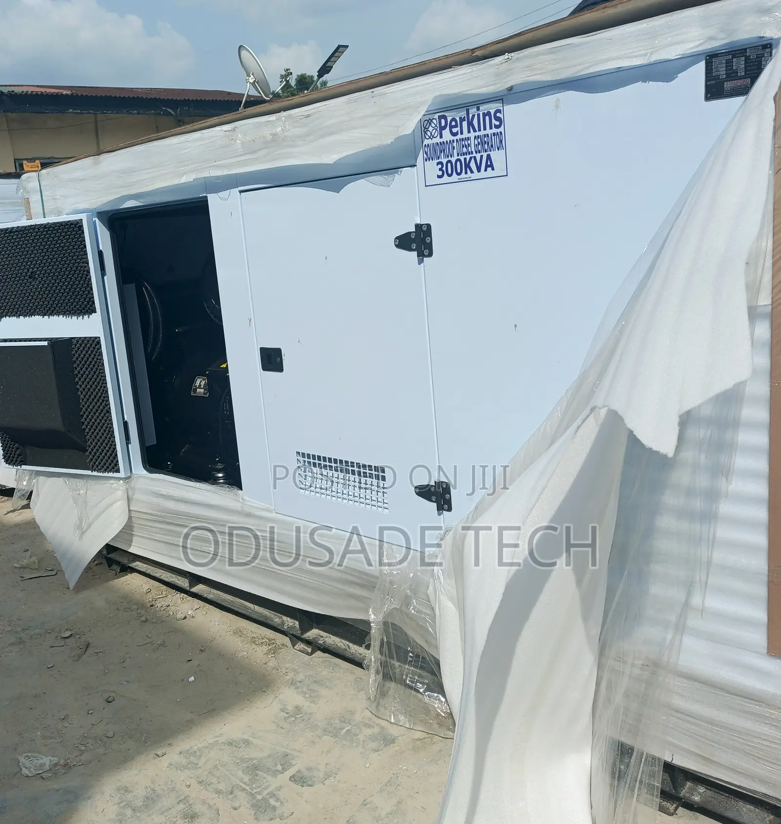 Perkins Engine 300kva Generator