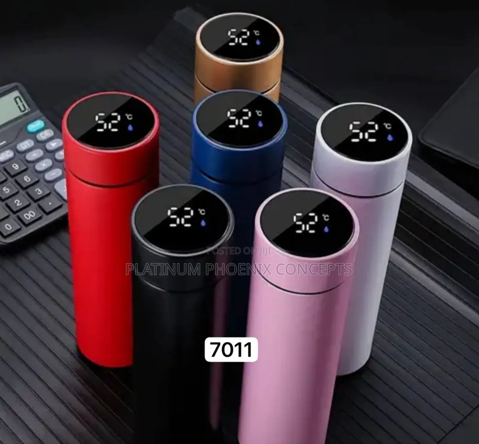 500ml Temperature Water Flask
