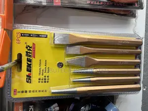 Industrial-Grade Punch and Chisel Set