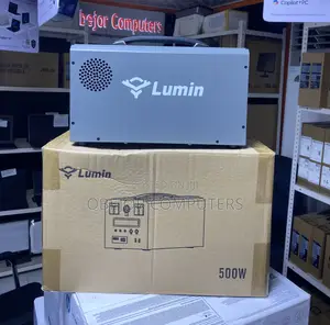 Lumin 220v500w/500wh Np500 Portable Solar Power Generator