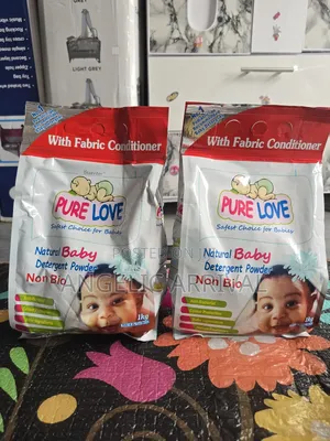 Pure Love Fabric Detergent Powder