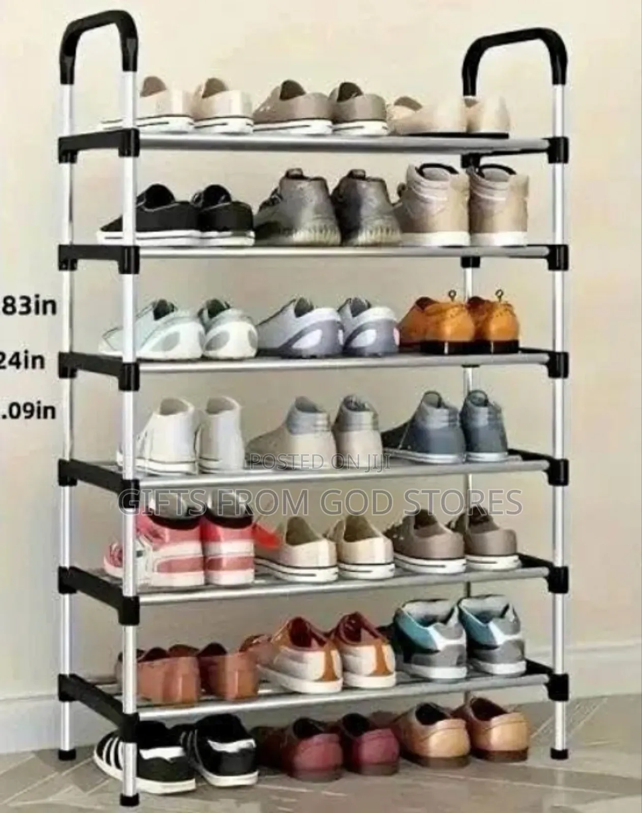 Stepmate Shoe Rack