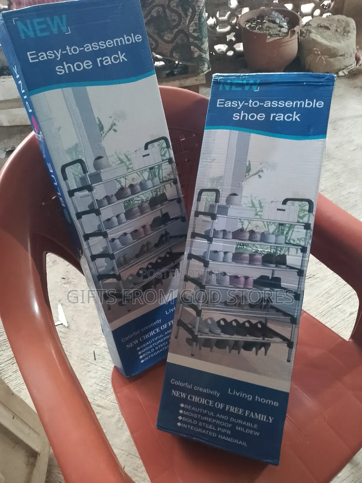 Stepmate Shoe Rack