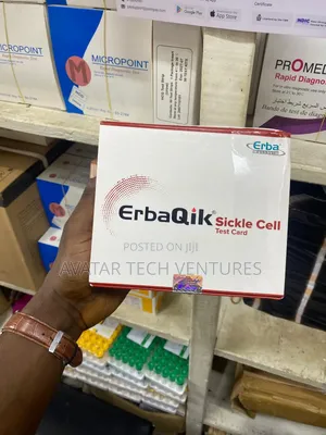 Sickle Cell (A,S,C) Test Card
