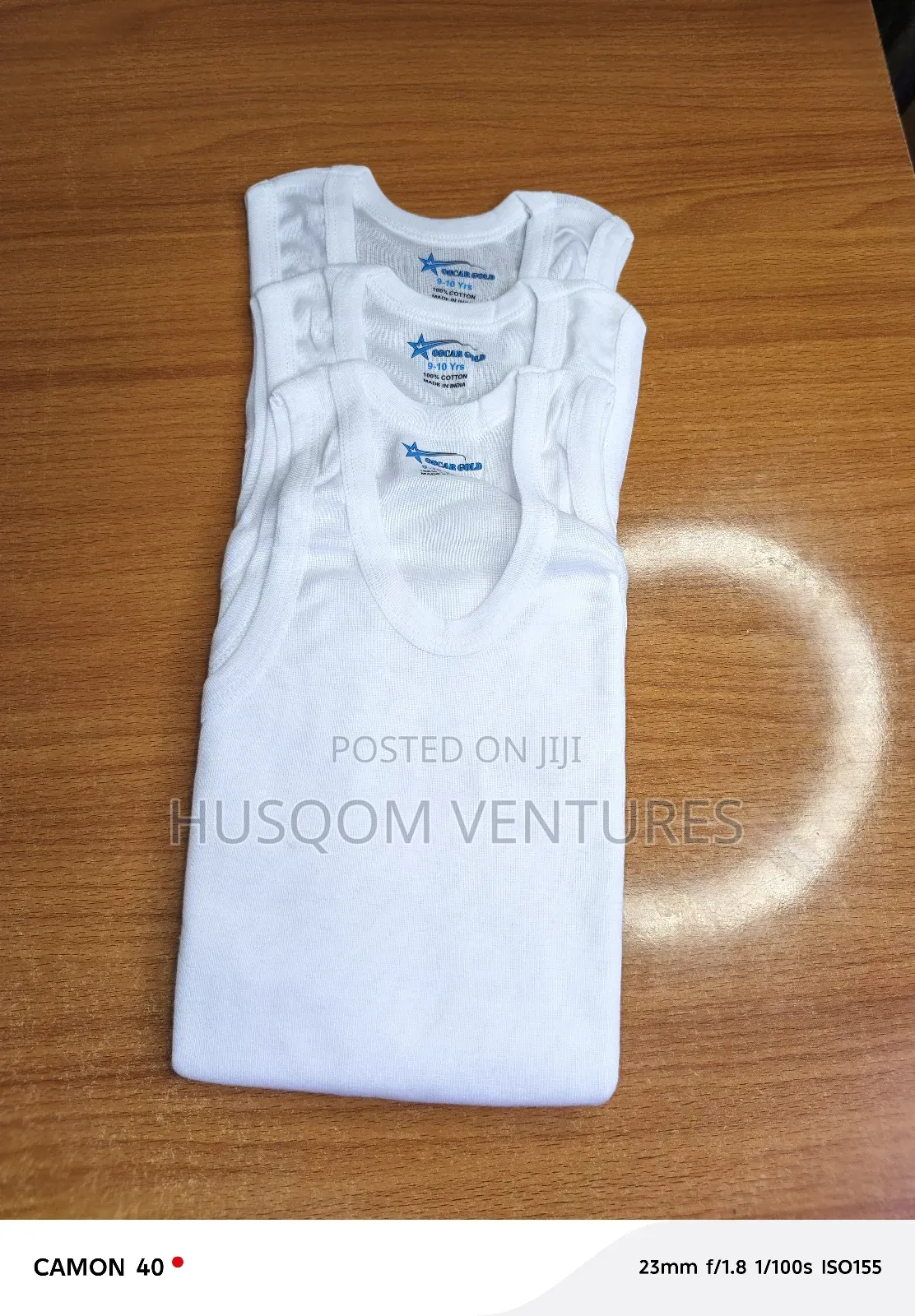 3 in 1 Baby Boy Singlet