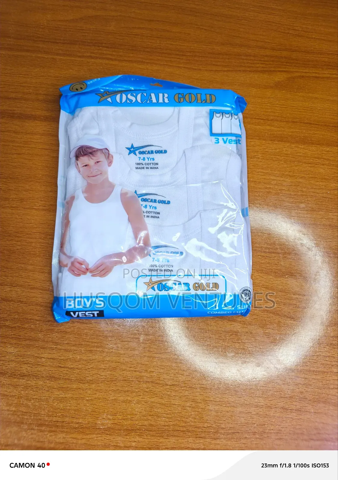 3 in 1 Baby Boy Singlet