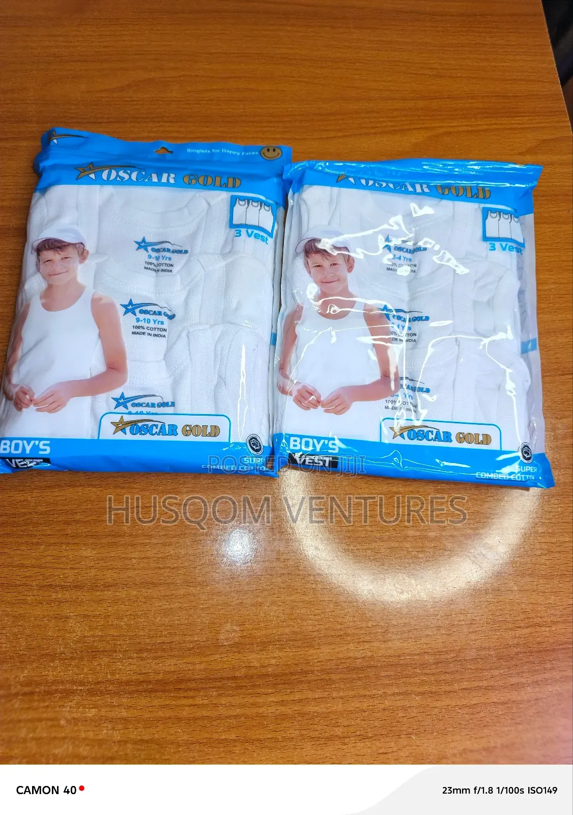3 in 1 Baby Boy Singlet