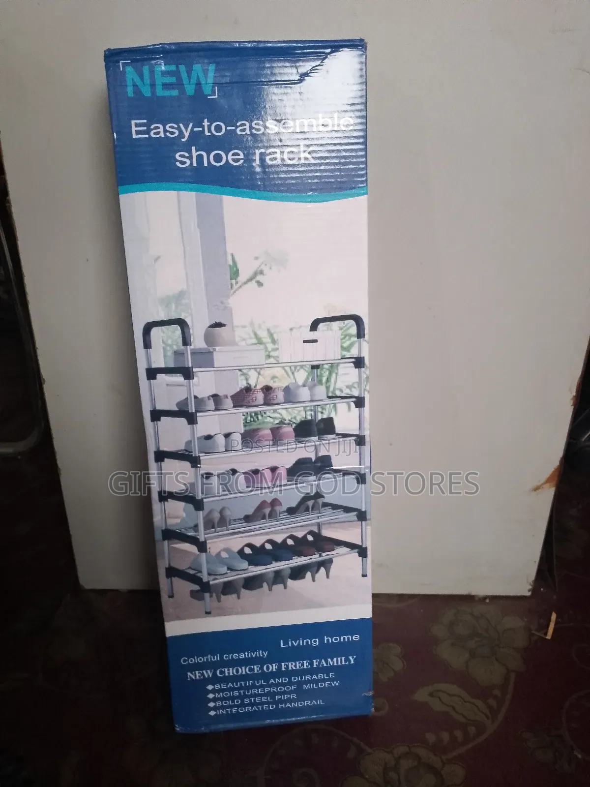 Footcare Storage Rack