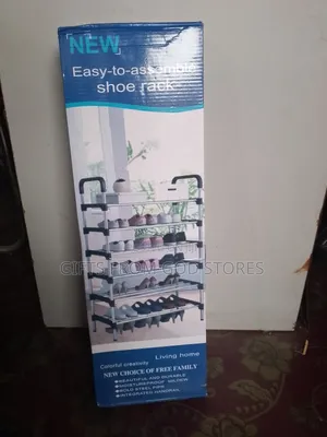 Footcare Storage Rack