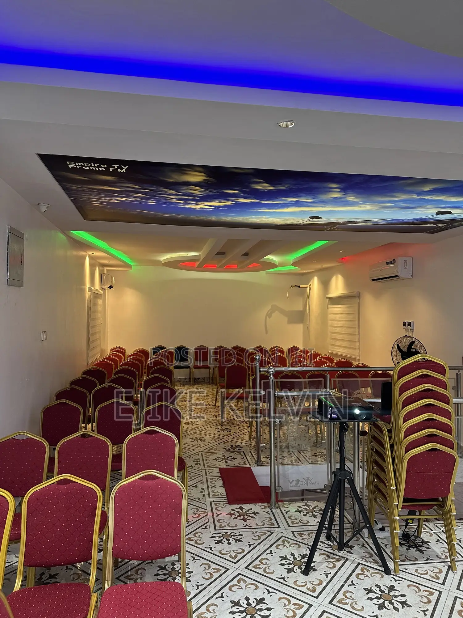 Event Hall for Booking
