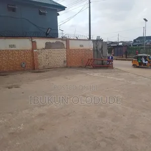 Car Wash Space for Lease at Agbado via Iju Ishaga