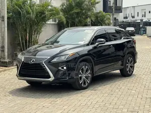 Lexus RX 350 AWD 2017 Black