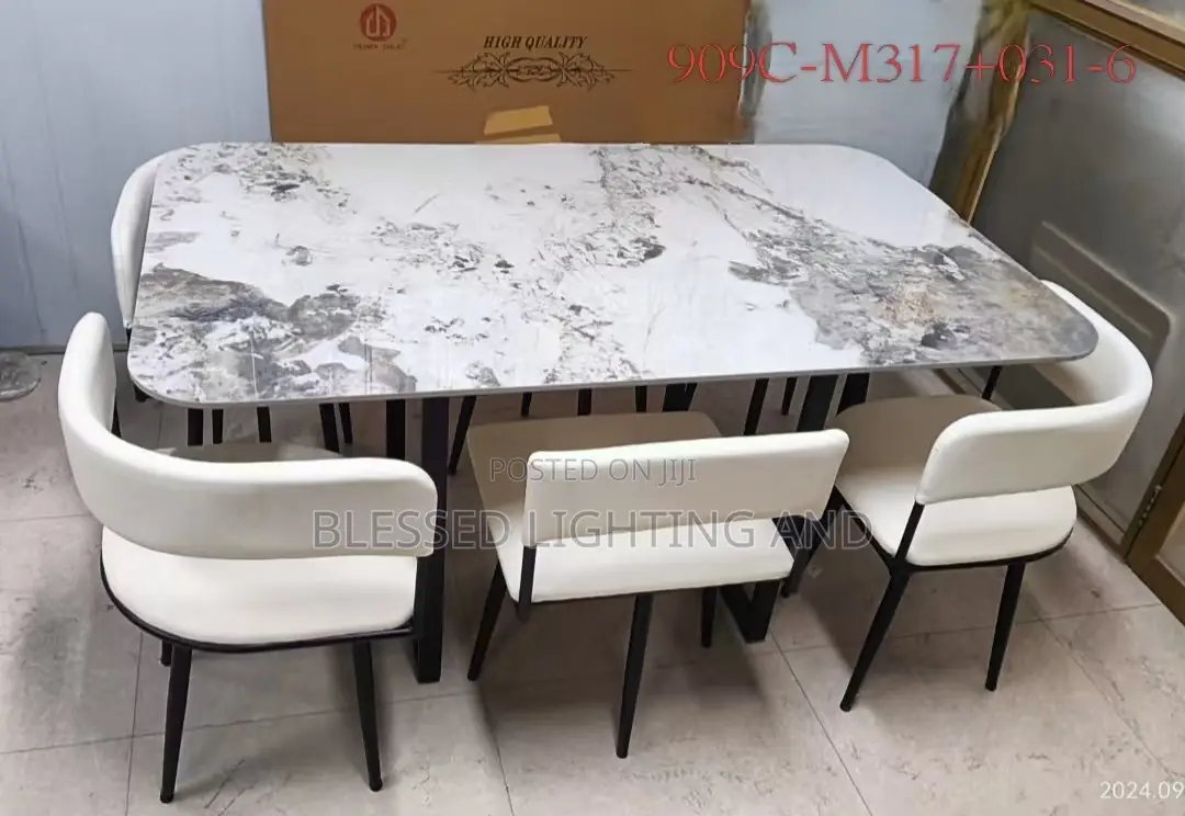 Quality Solid Wooden Dinning Six Seater Sets
