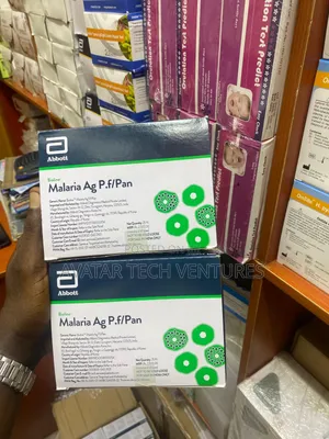 Abbott Biolinetm Malaria Ag Rapid Test Kits