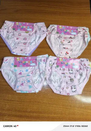 Baby Girl 3 In 1 Underwear