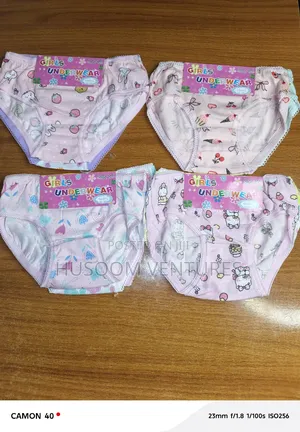 Baby Girl 3 In 1 Underwear
