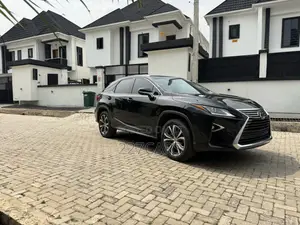 Lexus RX 350 AWD 2017 Black