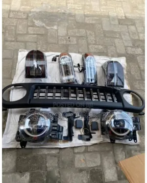 Complete Kit for Fj Cruiser Is Available