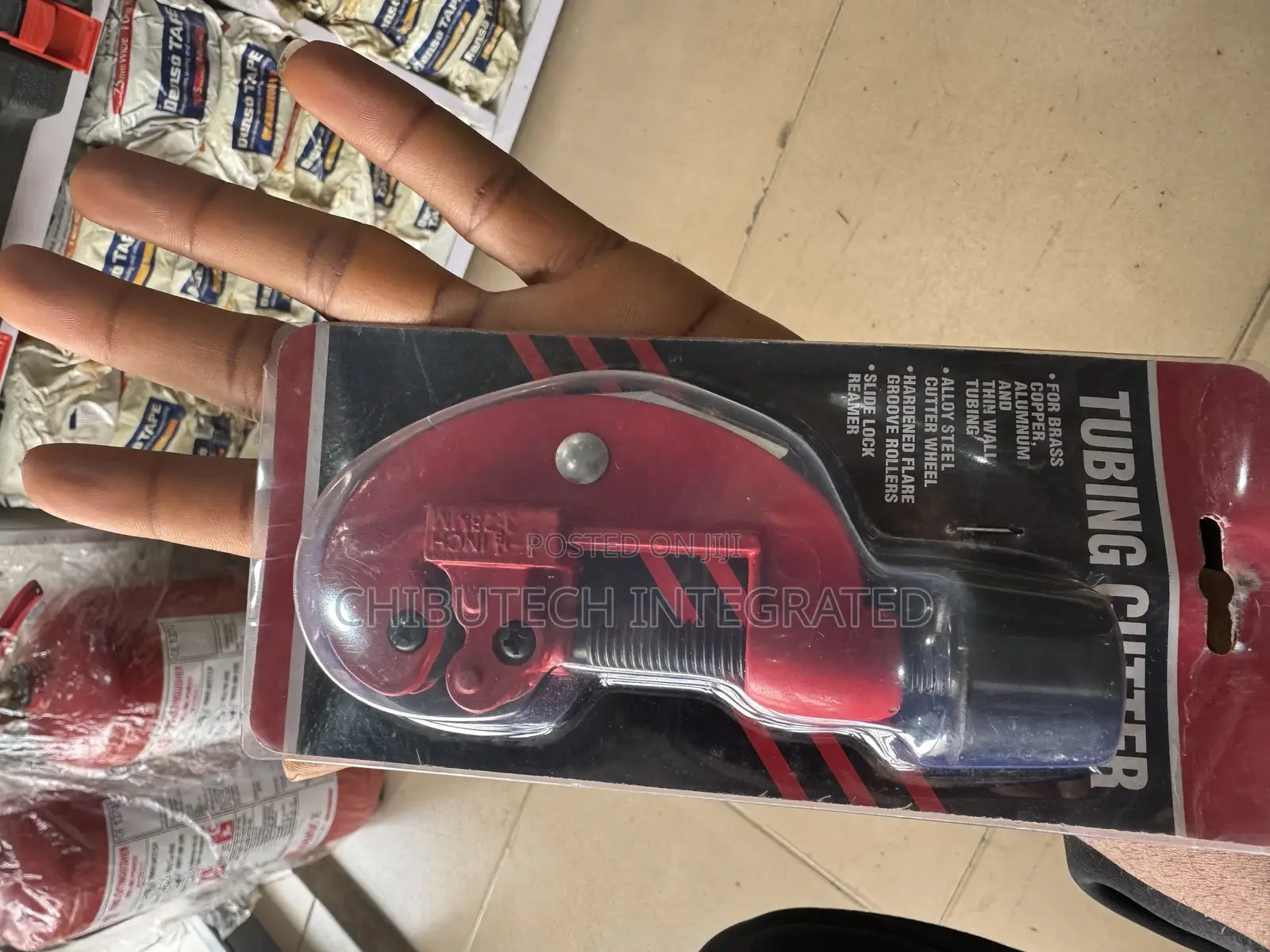 Tubing Cutter