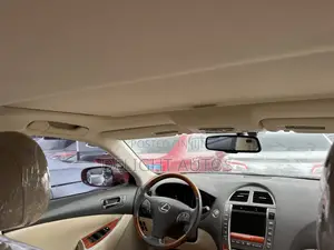 Lexus ES 350 2012 Red