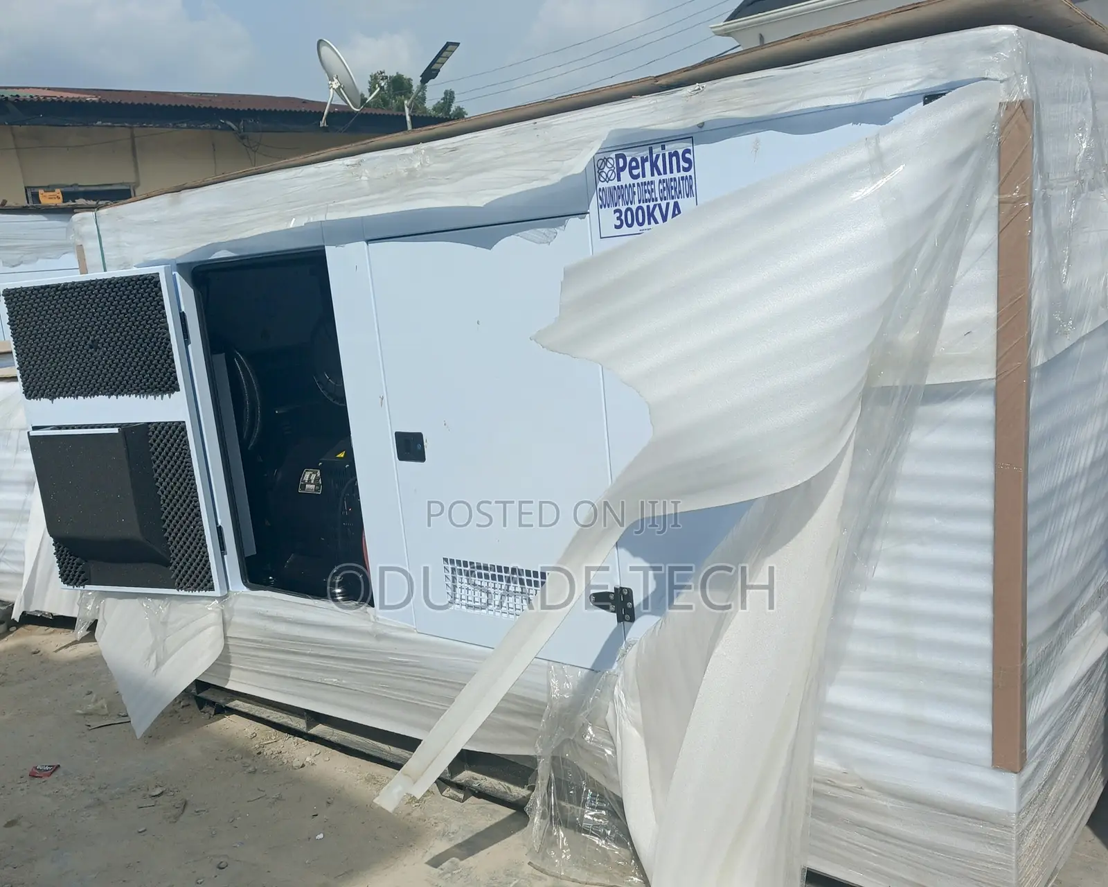 300kva Perkins Silent Genset